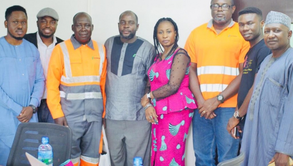AFIDFF WORKING VISIT TO ASHAKA CEMENT PLANT GOMBE STATE (STAR OF THE NORTH EAST NIGERIA)