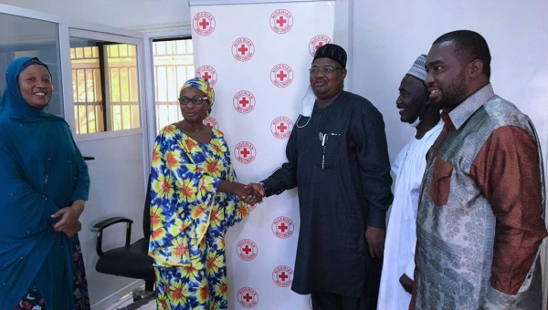 NIGERIAN REDCROSS SIGNS MoU with AFIDFF, REITERATE COMMITMENT TO DUTY MARCH 2022