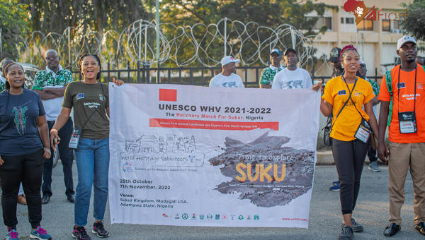 Volunteers Across The World Converge In Sukur For The Unesco World Heritage Volunteers Initiative In The Recovery March For Africa’s First Cultural Landscape