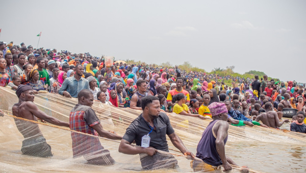 AFIDFF Documents The Vibrant  Nwonyo International Cultural And Fishing Festival