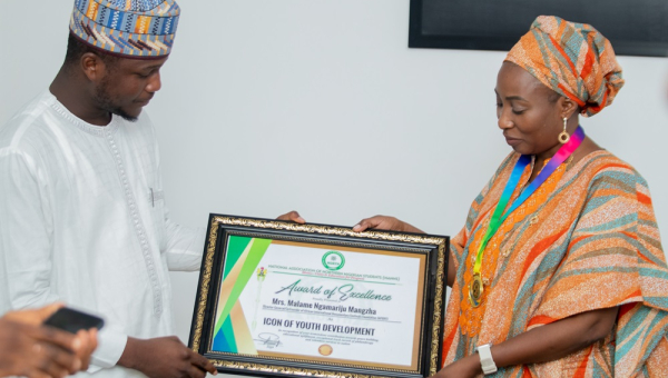 NANNS Honors AFIDFF Director General with 