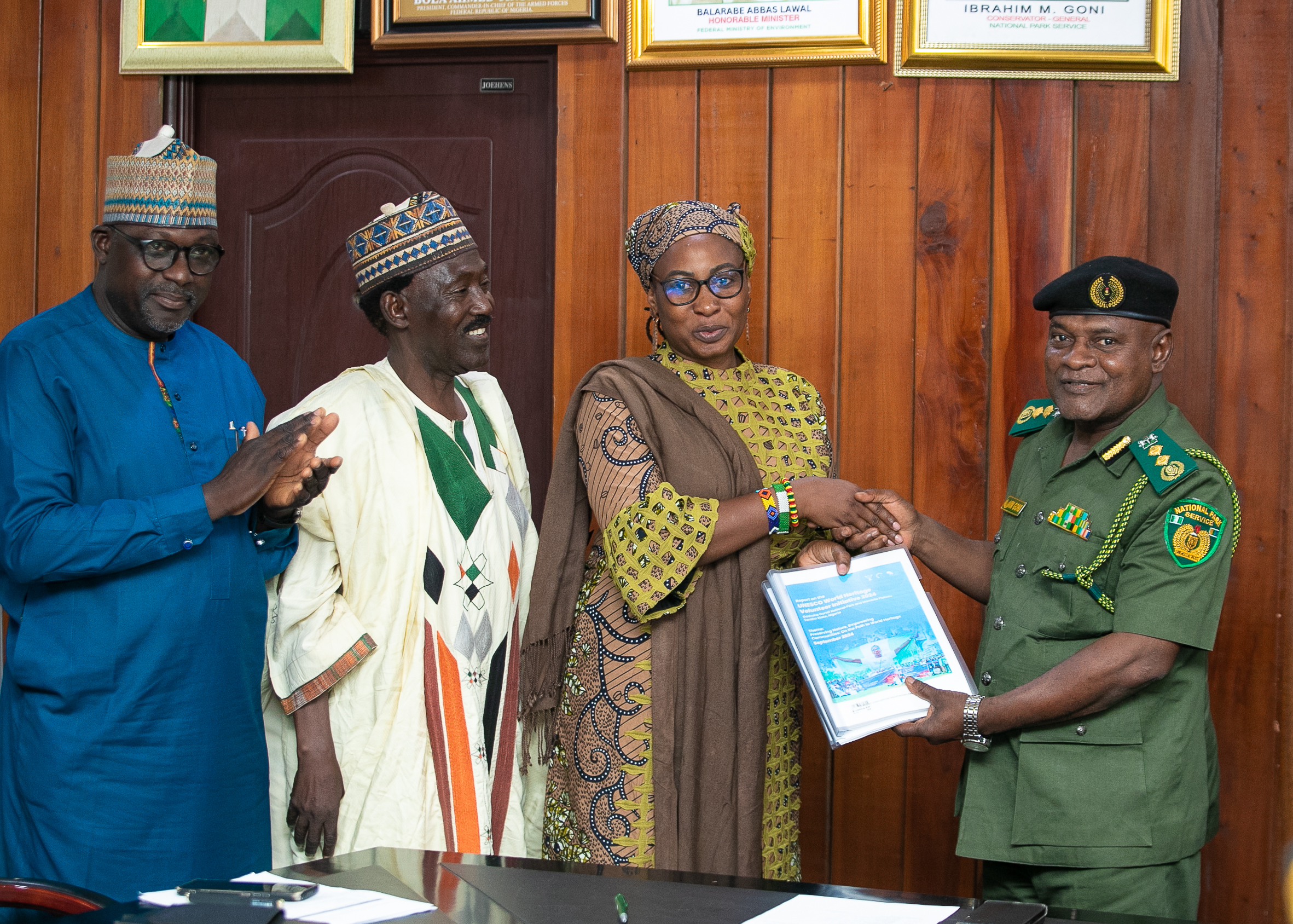 AFIDFF Reports on UNESCO WHV 2024: A Journey of Conservation, Heritage and Hope