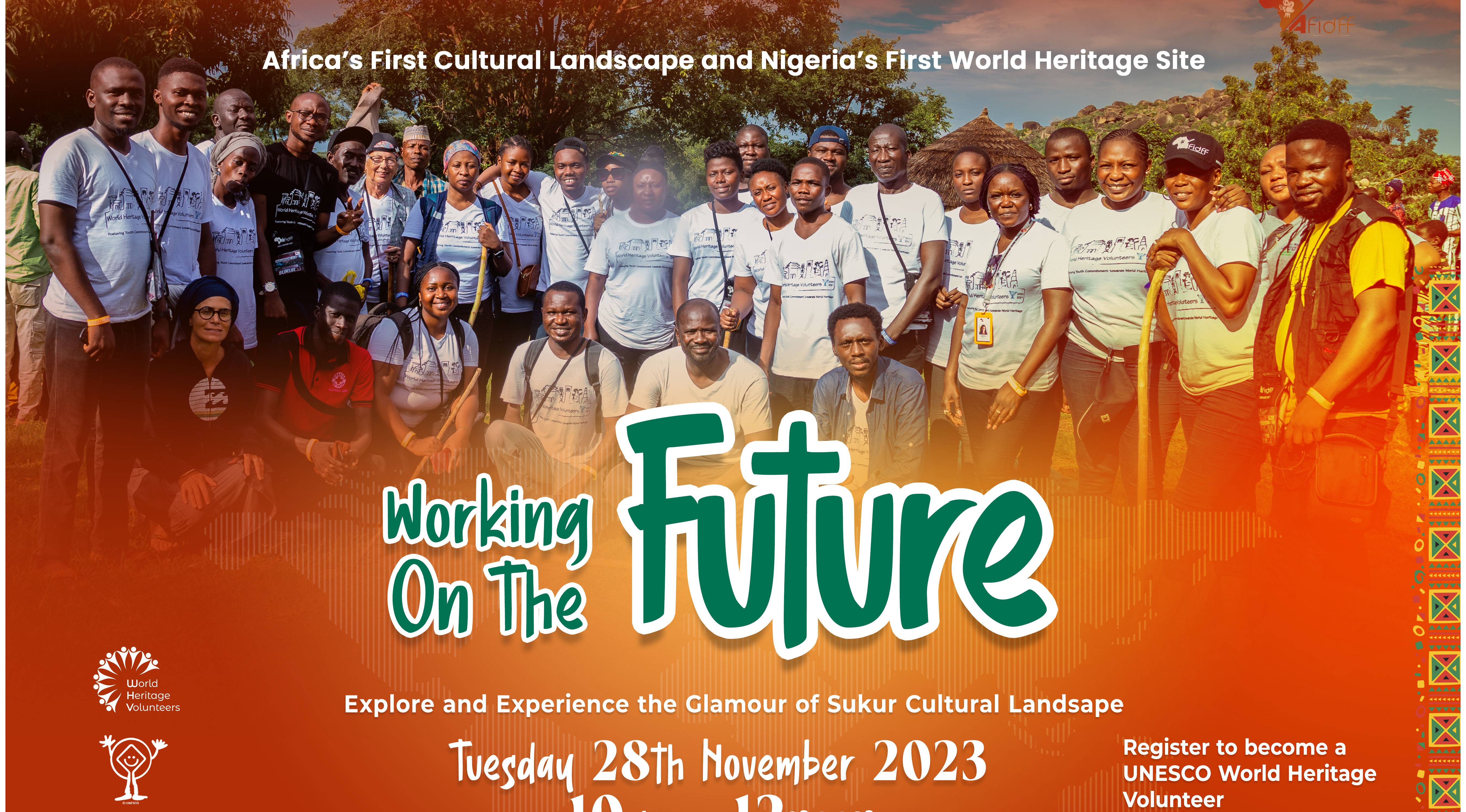 UNESCO World Heritage Volunteers Initiative 2023