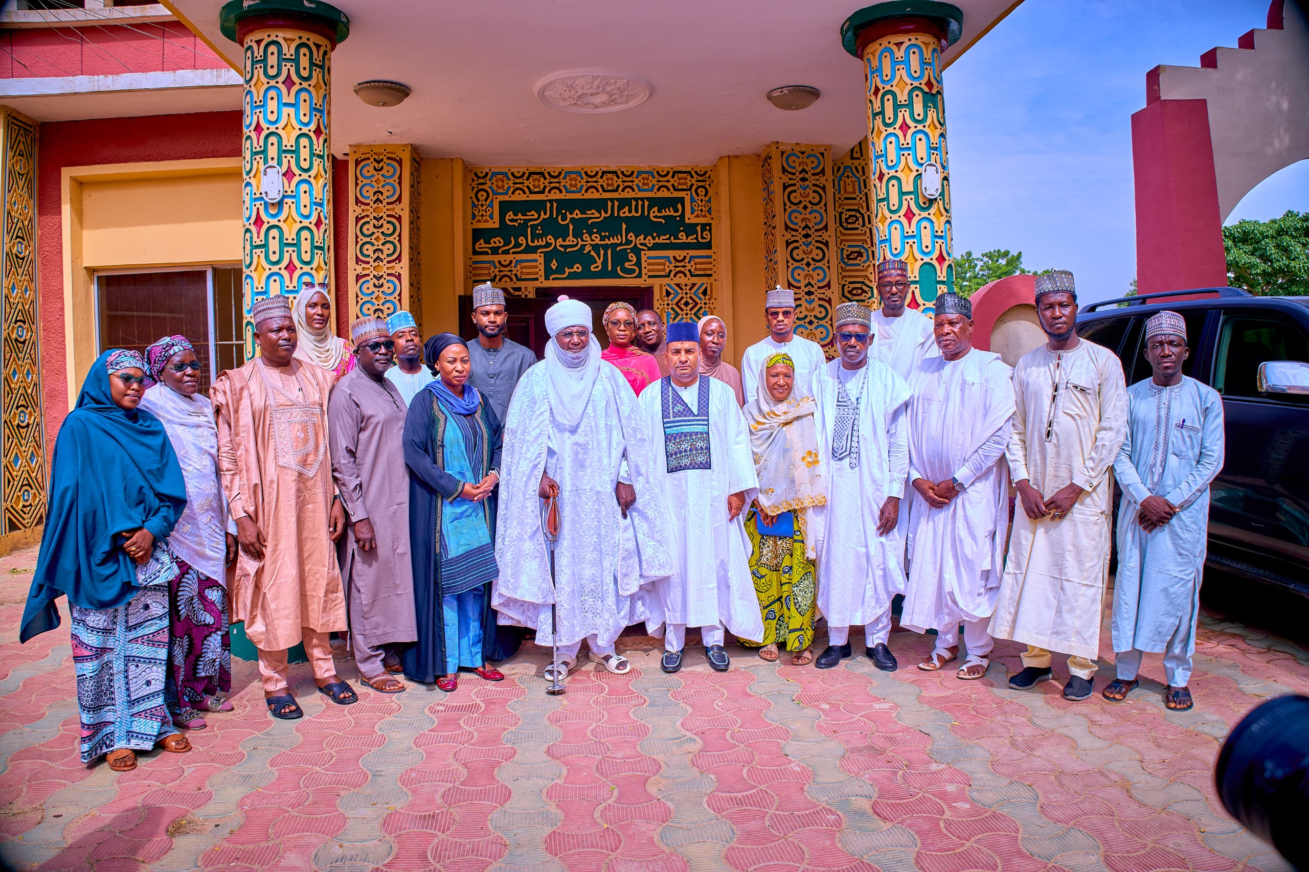AFIDFF and Partners Pay Courtesy Visits to Kano Emirate Council and Kano State History &amp; Culture Bureau Ahead of WHV 2025
