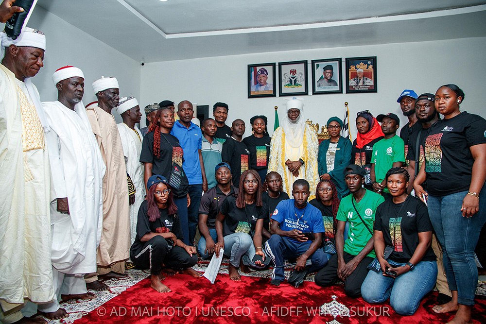 AFIDFF Launches Sukur Landscape Community Carbon Market (SLCCM) During UNESCO World Heritage Volunteers Initiative 2025