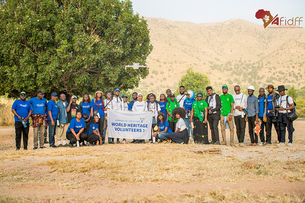 AFIDFF Successfully Concludes UNESCO World Heritage Volunteers (WHV) 2025 Action Camp at Sukur Cultural Landscape