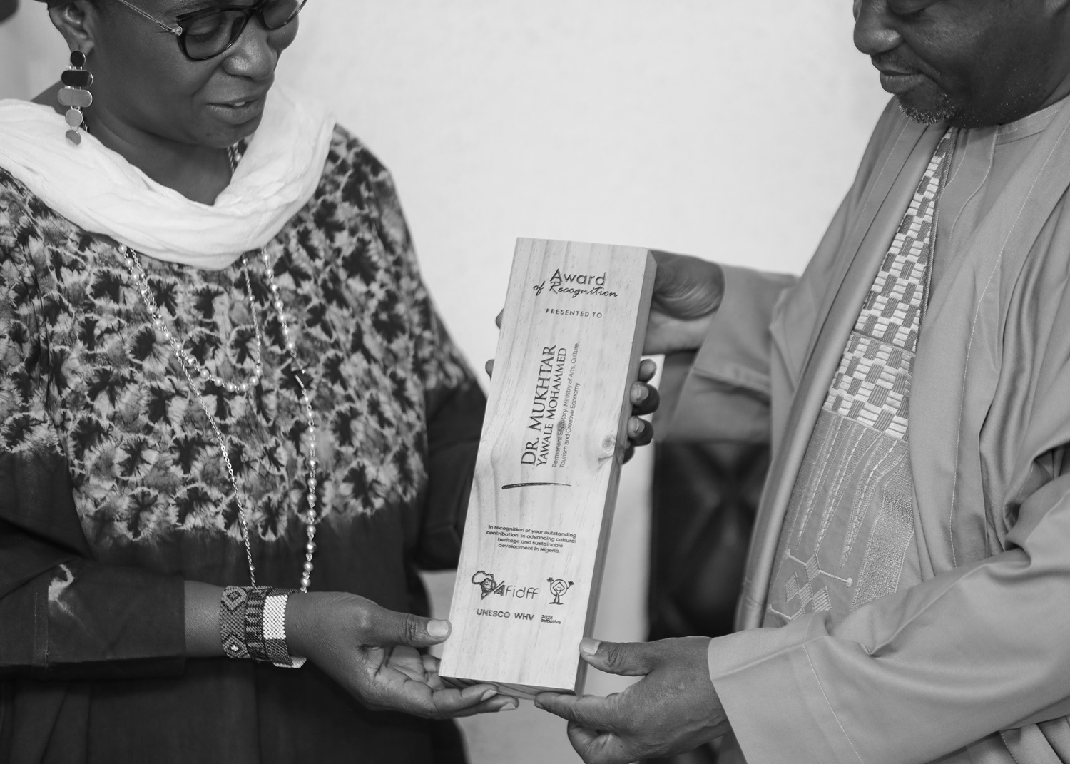 AFIDFF Presents 2025 UNESCO WHV Report to Federal Ministry of Arts, Culture, Tourism, and Creative Economy