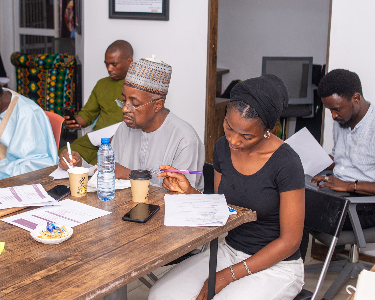 AFIDFF Holds Strategic Team Retreat to Strengthen Alignment and Future Direction