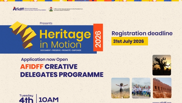Nigeria Launches “Heritage in Motion” to Turn African Cultural Preservation into a Billion-Dollar Creative Opportunity