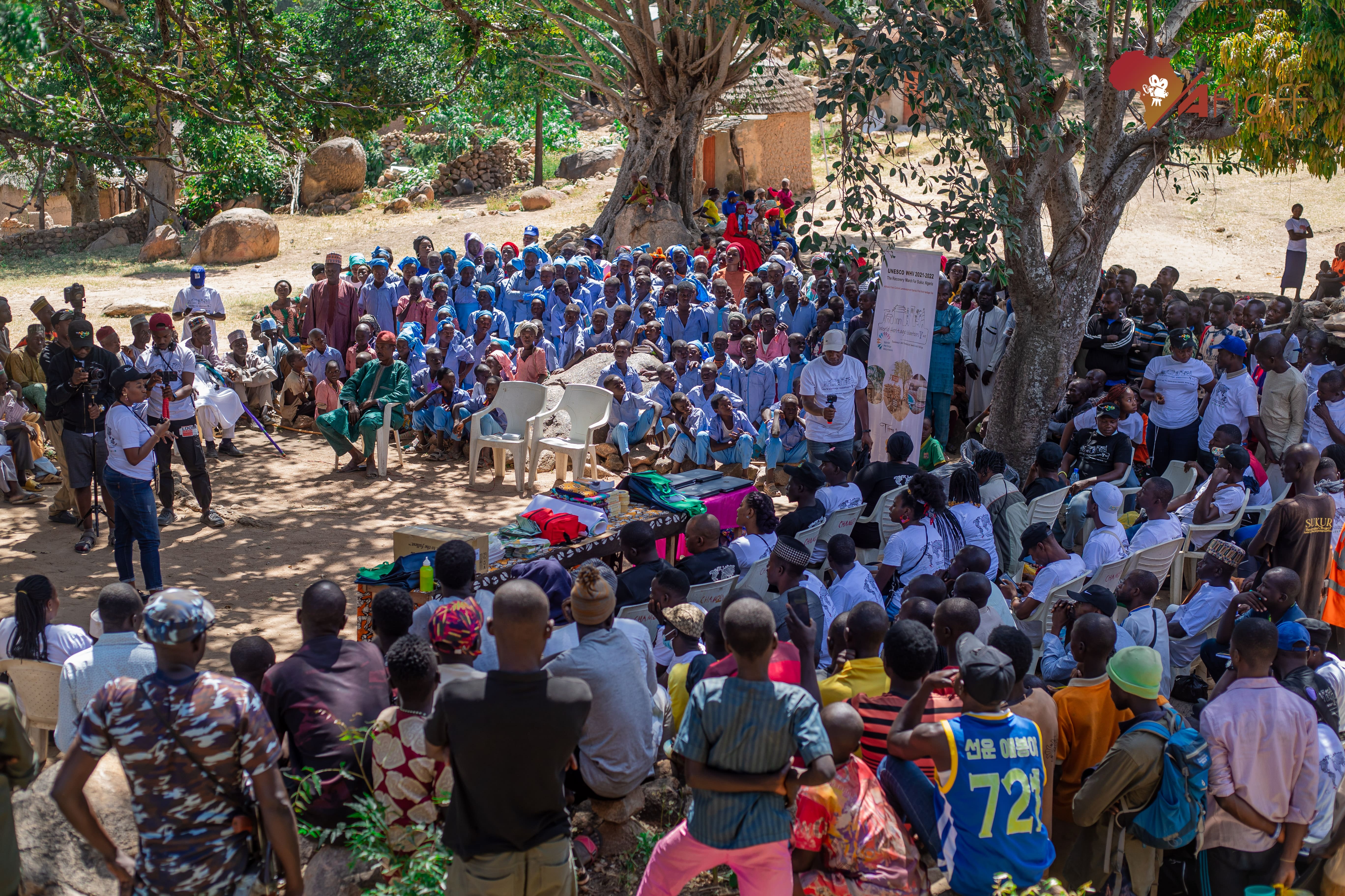 AFIDFF, NEDC, AUN and NTDC Support Education and Digital Learning for 700 Pupils at Sukur Cultural Landscape