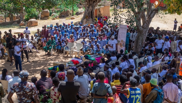 AFIDFF, NEDC, AUN and NTDC Support Education and Digital Learning for 700 Pupils at Sukur Cultural Landscape