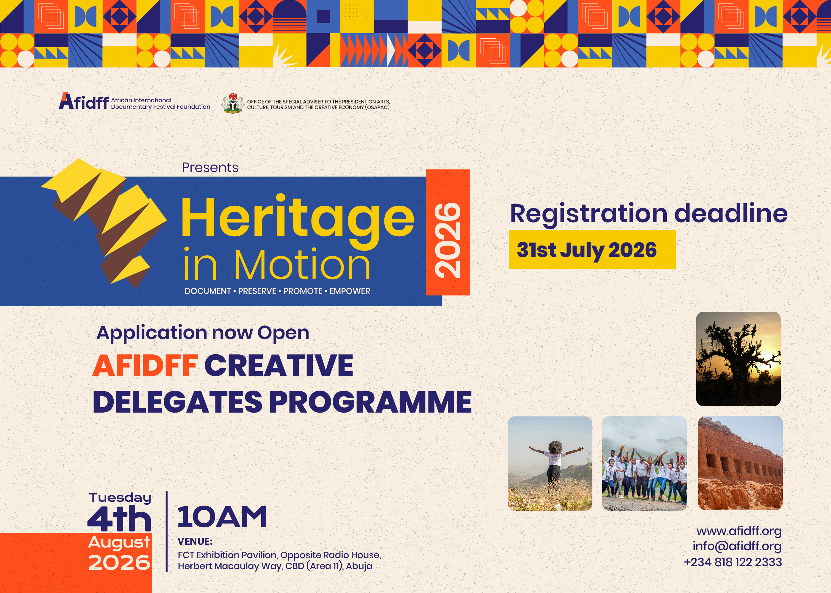 AFIDFF PHOTO CONTEST