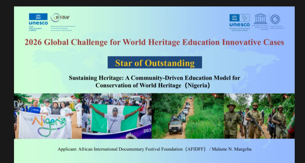 AFIDFF Wins Star of Outstanding at 2026 Global Challenge for World Heritage Education Innovative Cases
